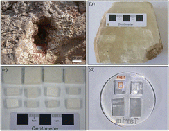 Graphical abstract: TARIM calcite: a potential reference material for laser ICPMS in situ calcite U–Pb dating