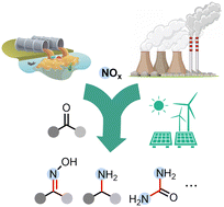 Graphical abstract: Recent research progress on building C–N bonds via electrochemical NOx reduction