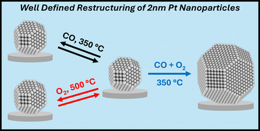 Graphical abstract: A well-defined supported Pt nanoparticle catalyst for heterogeneous catalytic surface science