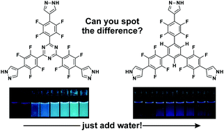 Graphical abstract: Aggregation-induced emission in precursors to porous molecular crystals