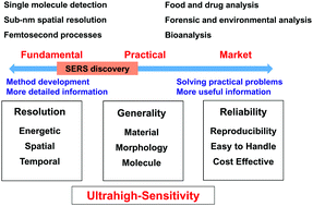 Graphical abstract: Surface-enhanced Raman spectroscopy: bottlenecks and future directions