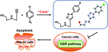 Graphical abstract: Novel aryltriazole acyclic C-azanucleosides as anticancer candidates