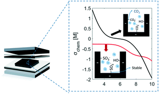 Graphical abstract: Emerging investigator series: a comparison of strong and weak-acid functionalized carbon electrodes in capacitive deionization