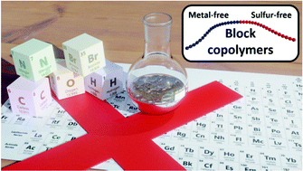 Graphical abstract: Bromoform-assisted aqueous free radical polymerisation: a simple, inexpensive route for the preparation of block copolymers