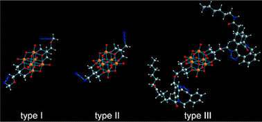 Graphical abstract: What is the maximum charge uptake of Lindqvist-type polyoxovanadates in organic–inorganic heterostructures?