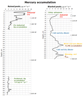 Graphical abstract: Prehistoric and technogenic loads of Hg in raised and blanket peats from the lower Amur River basin, eastern Asia