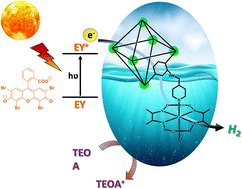 Graphical abstract: Post-synthetic modulation of UiO-66-NH2 with a cobaloxime catalyst for efficient hydrogen production