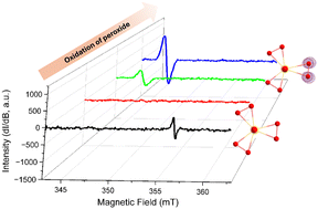 Graphical abstract: Impacts of trace level chromium on formation of superoxide within uranyl triperoxide complexes