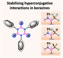Graphical abstract: Expression of hyperconjugative stereoelectronic interactions in borazines