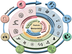 Graphical abstract: Particle manipulation under X-force fields