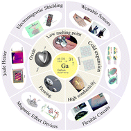 Graphical abstract: Recent advances and future prospects of flexible and wearable applications based on liquid metal demands