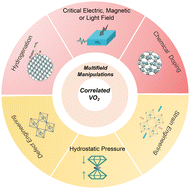 Graphical abstract: Recent advances in multi-field manipulations of the metal–insulator transition in correlated vanadium oxides enabling interdisciplinary applications